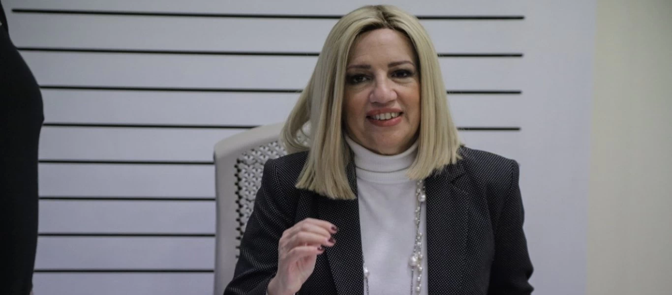 Φ. Γεννηματά για Ερντογάν: «Κανείς δεν μπορεί να βεβηλώσει την Αγιά Σοφιά»